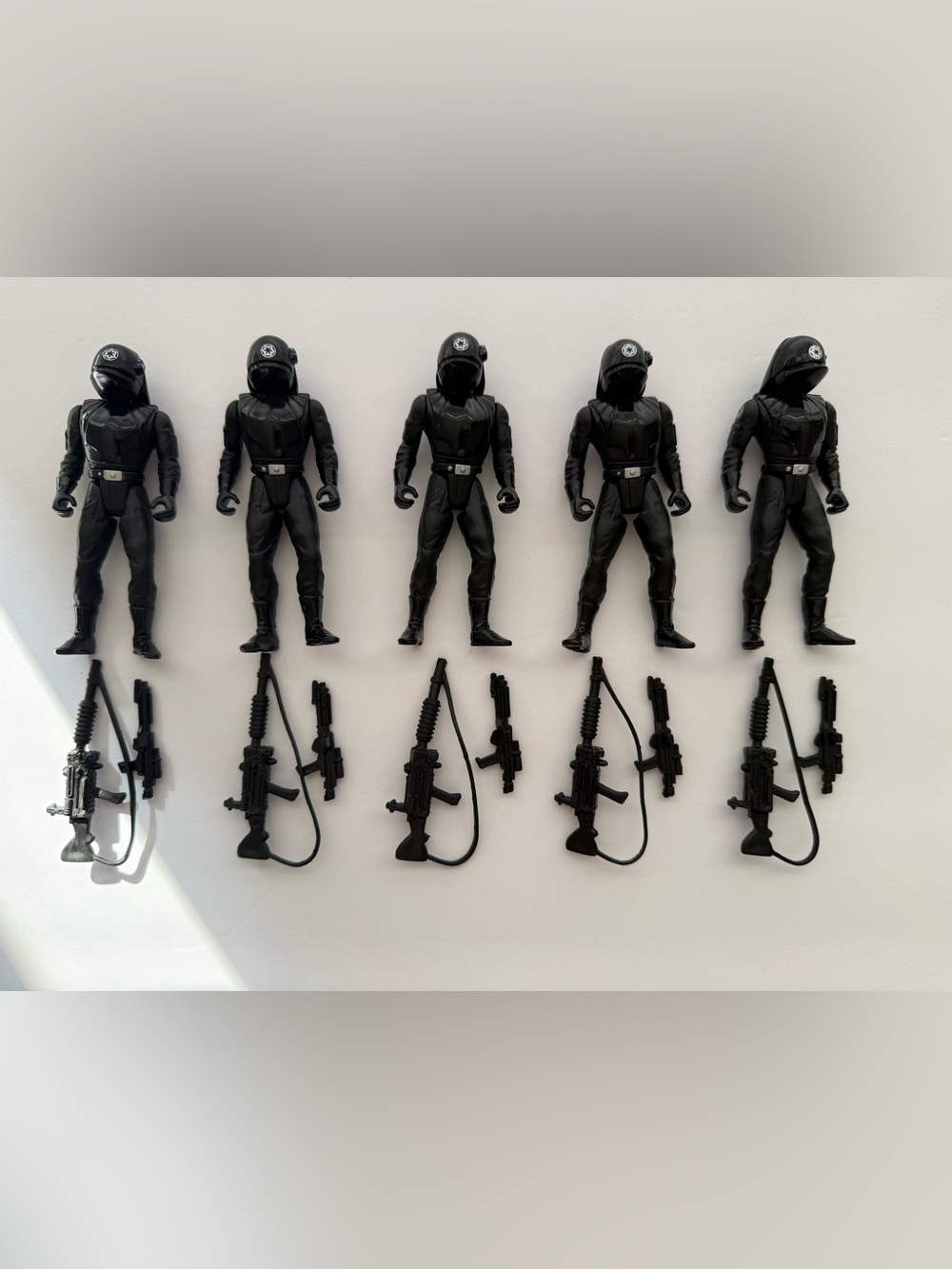 Star Wars POTF2 Death Star Gunner Lot 5 Kenner 1997 Complete Weapons
